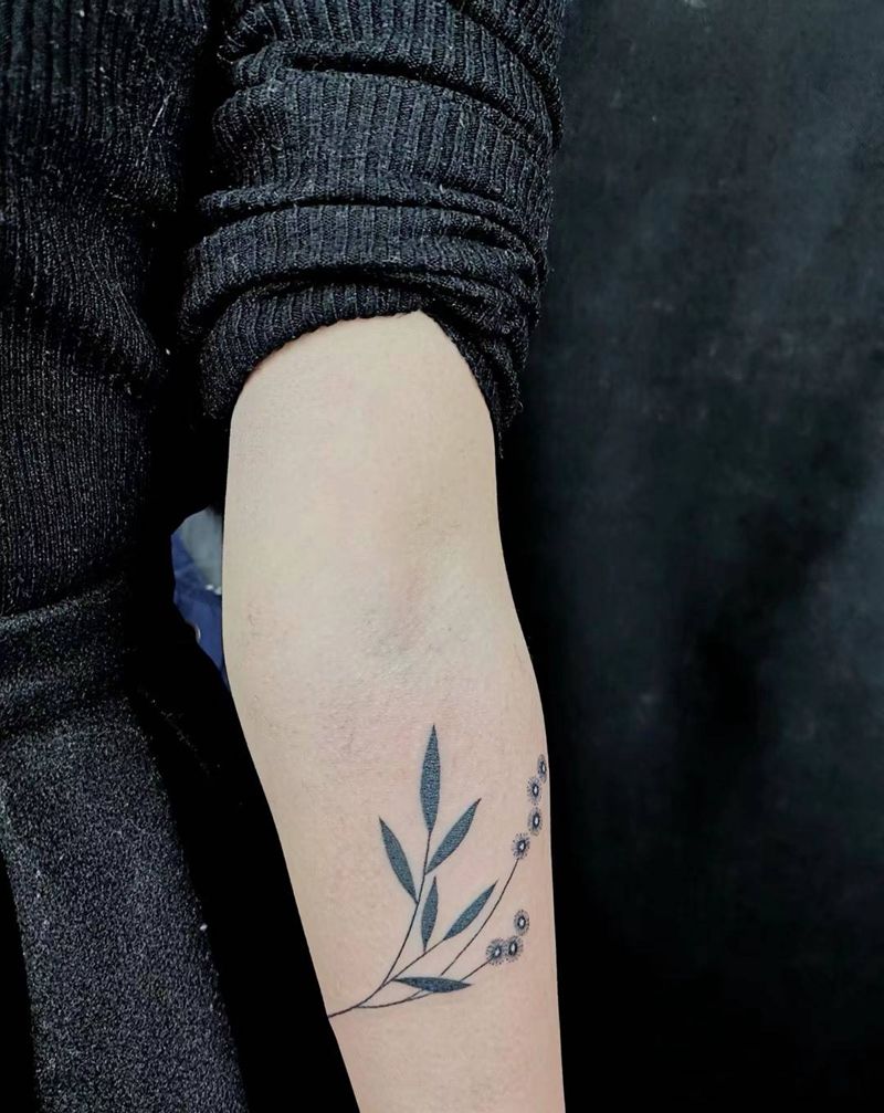 小清新纹身图片