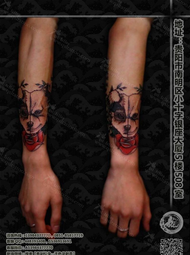 原创设计～纹身图片