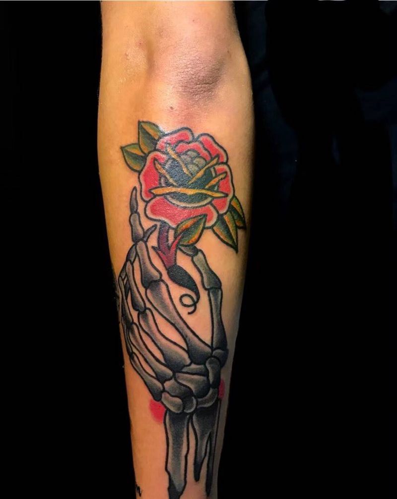 oldschool纹身图片