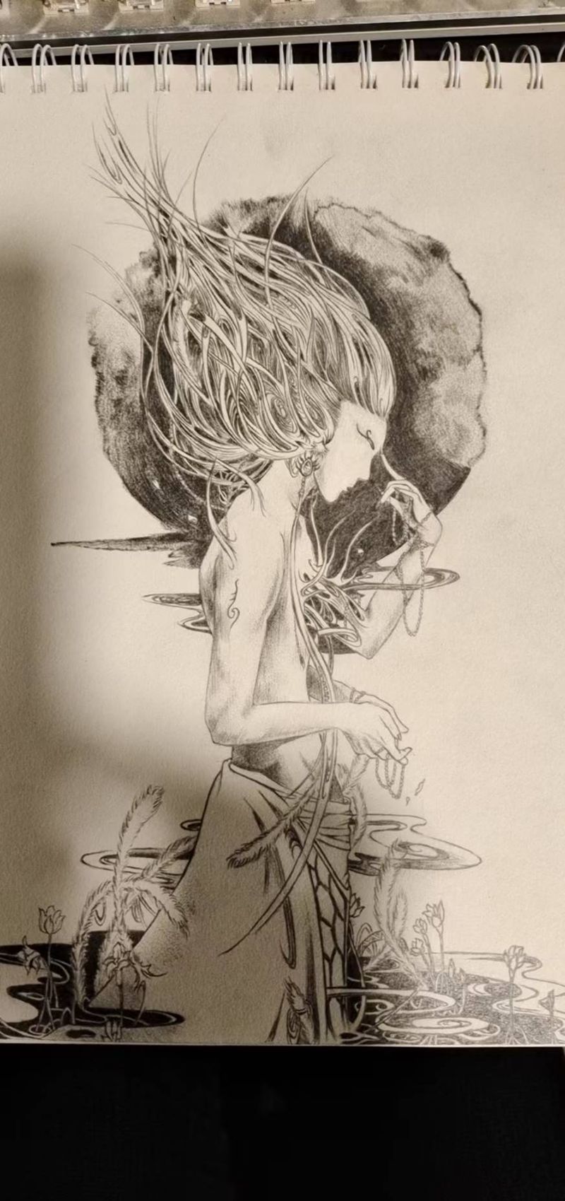 插画纹身图片_新传统纹身图案