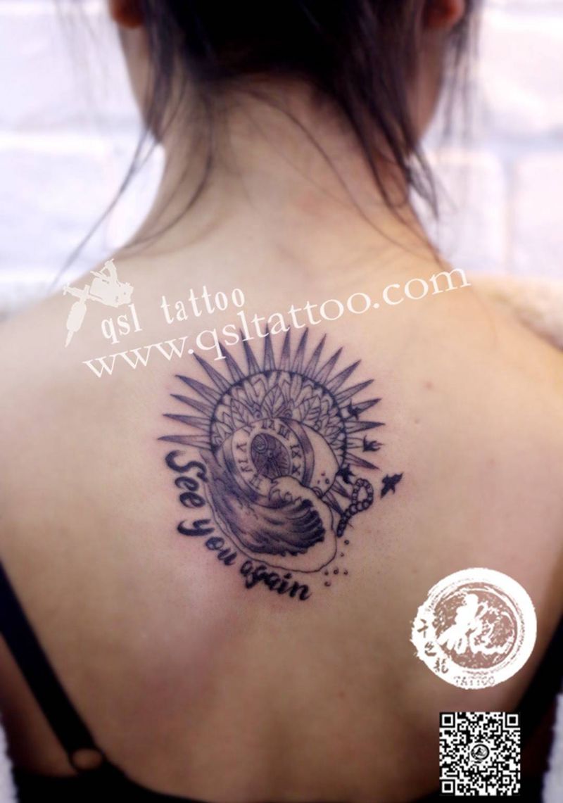 客人设计纹身图片