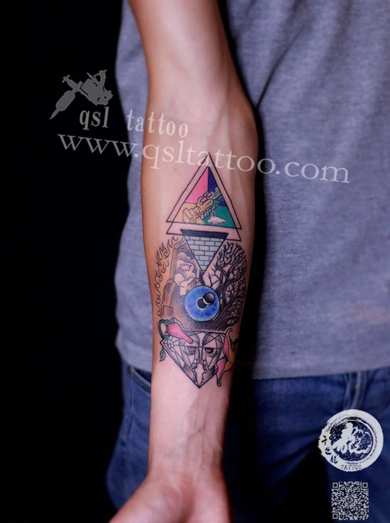 原创设计纹身图片