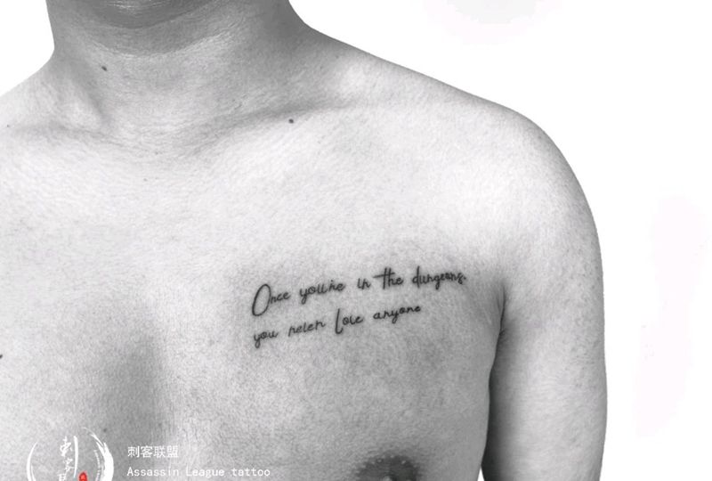 英文纹身图片_字体纹身图案