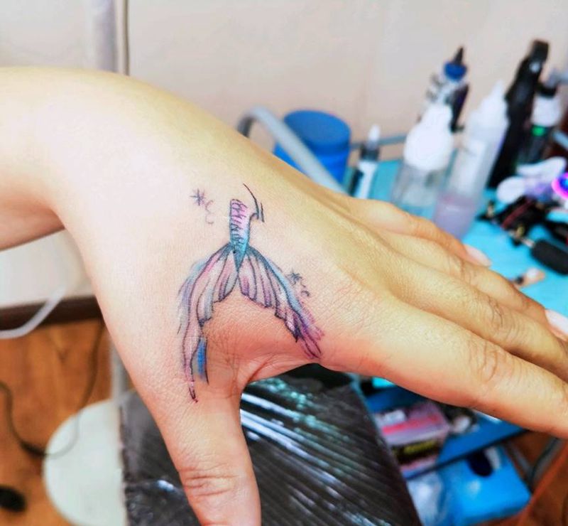 疤痕遮盖纹身图片_手部疤痕遮盖纹身图案