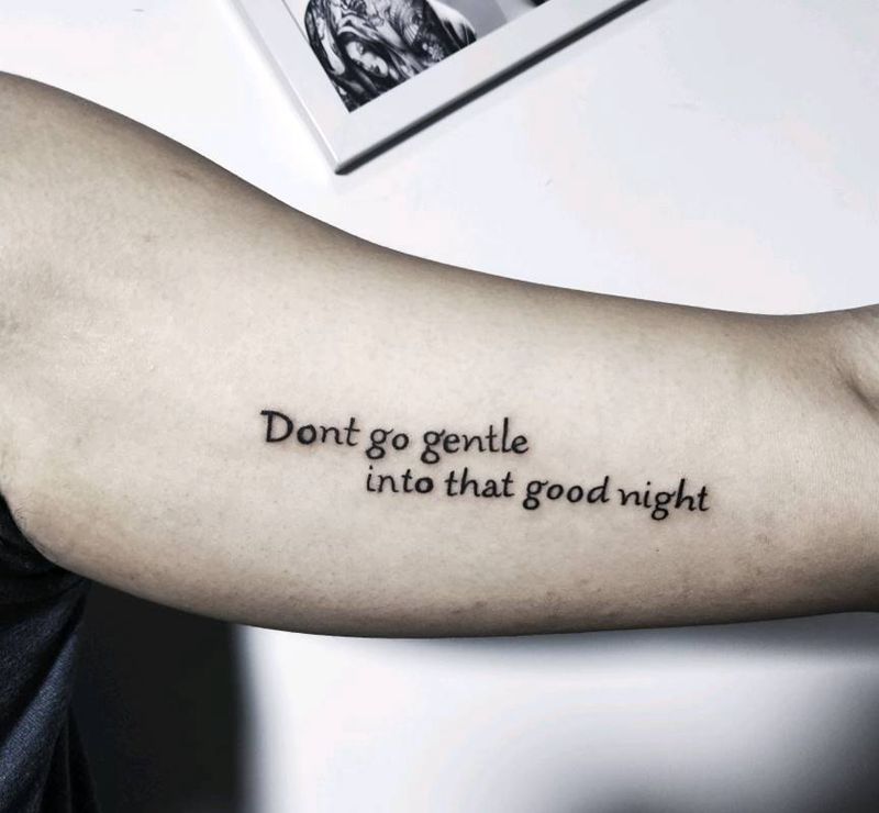 英文字体纹身图片_英文纹身图案