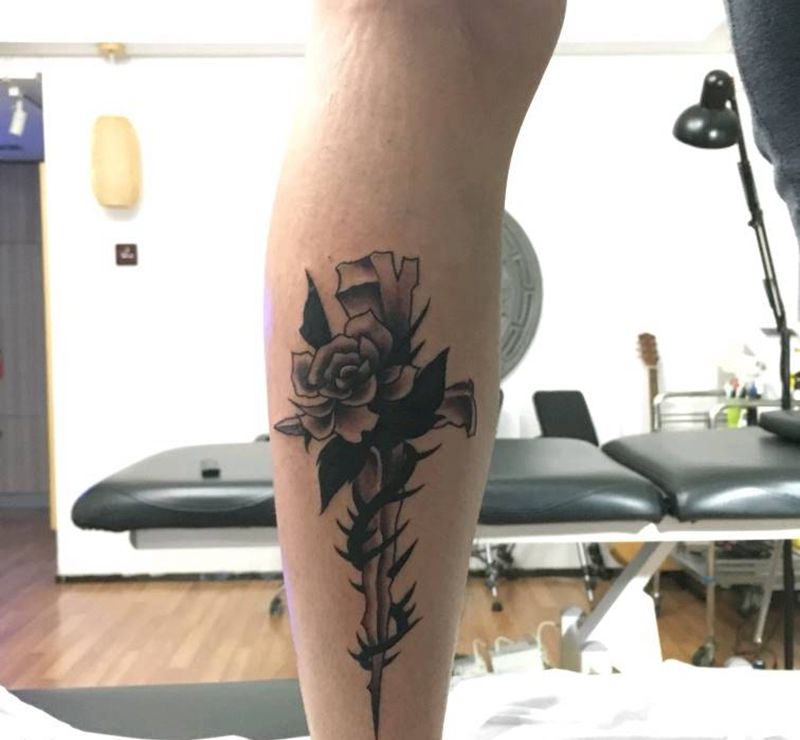 钉子户纹身图片