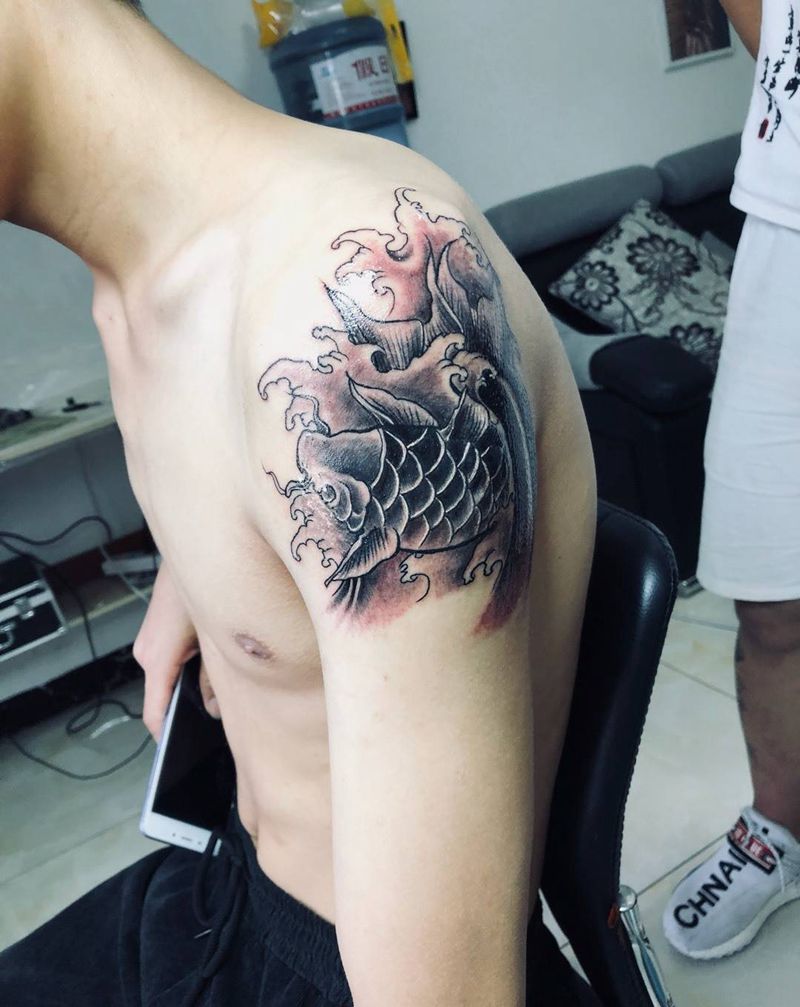 遮盖伤疤纹身图片