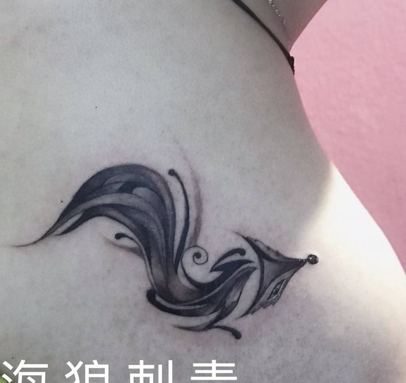 狐狸纹身图片