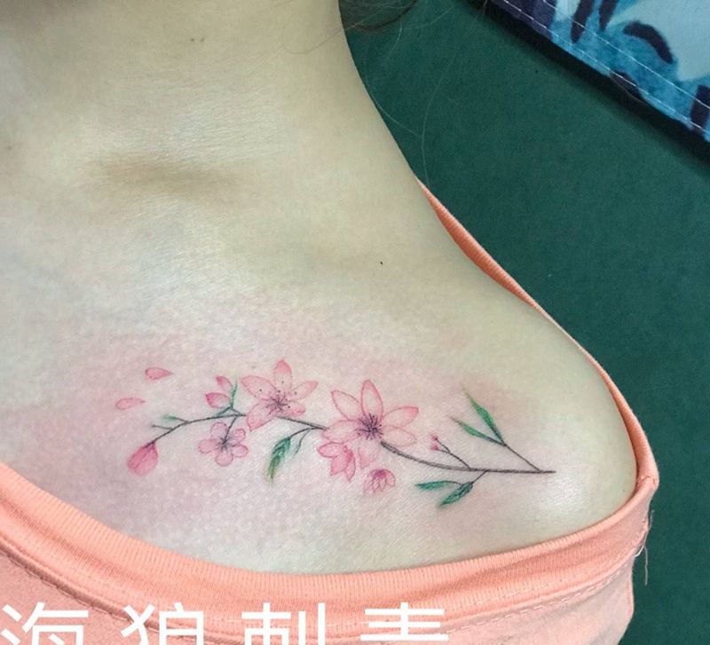 小清新纹身图片