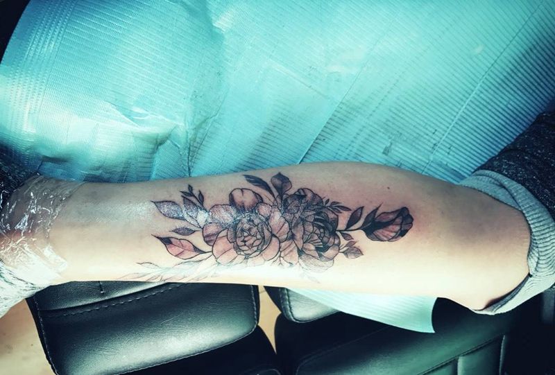 小清新纹身图片