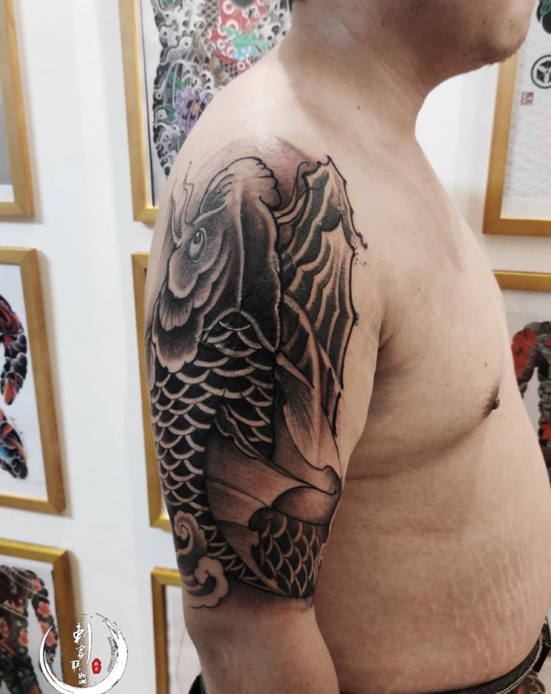 遮盖纹身图片_手臂纹身图案