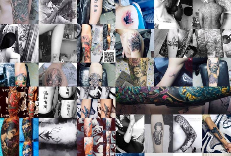 最近部分作品纹身图片