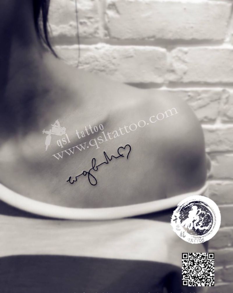 情侣纹身纹身图片