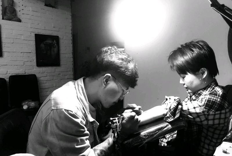 凑一张纹身图片