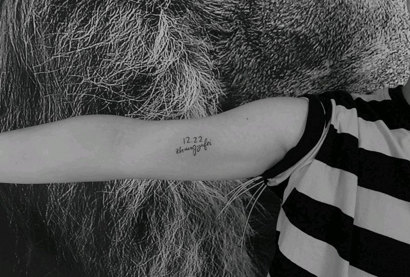 情侣纹身图片_情侣纹身图案