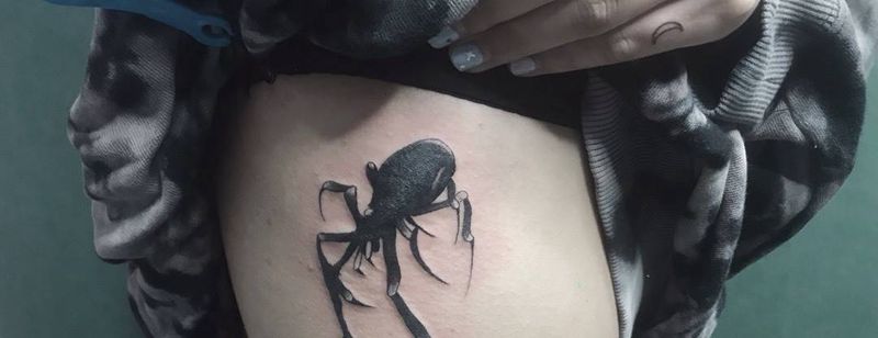 蜘蛛纹身图片
