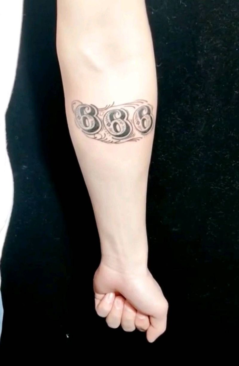 小图纹身图片_手臂花体字纹身图案