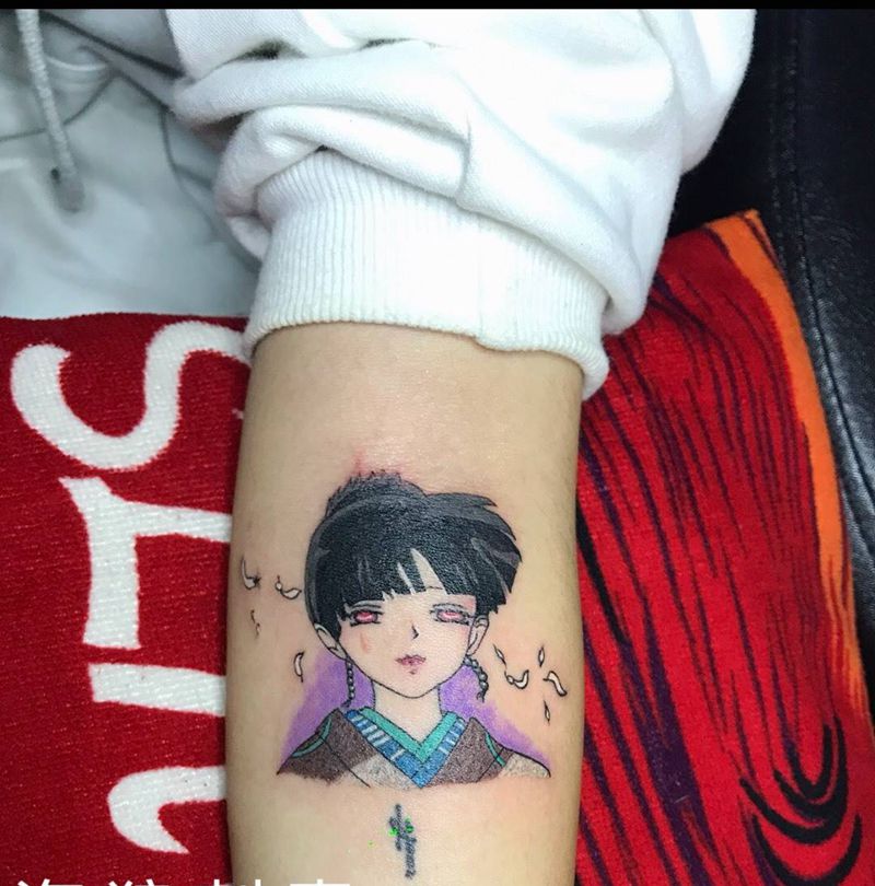 动漫纹身图片