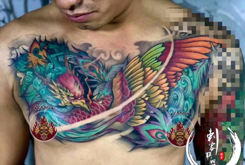 新传统纹身图片_新传统纹身图案