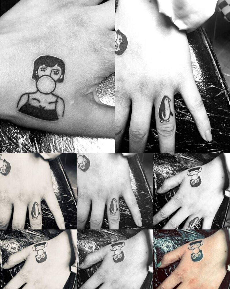 遮盖、纹身图片