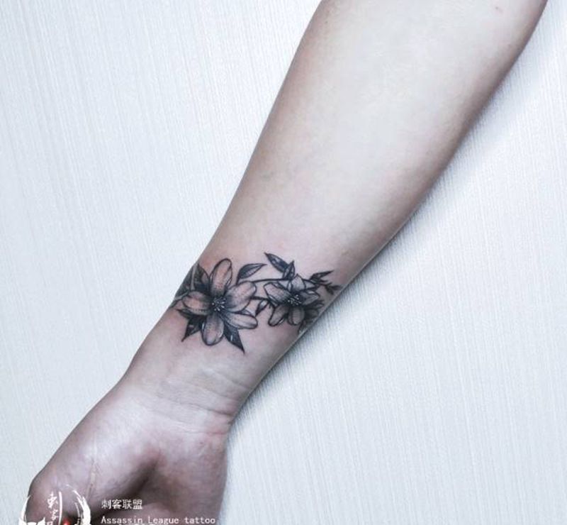 疤痕遮盖纹身图片_遮盖纹身图案