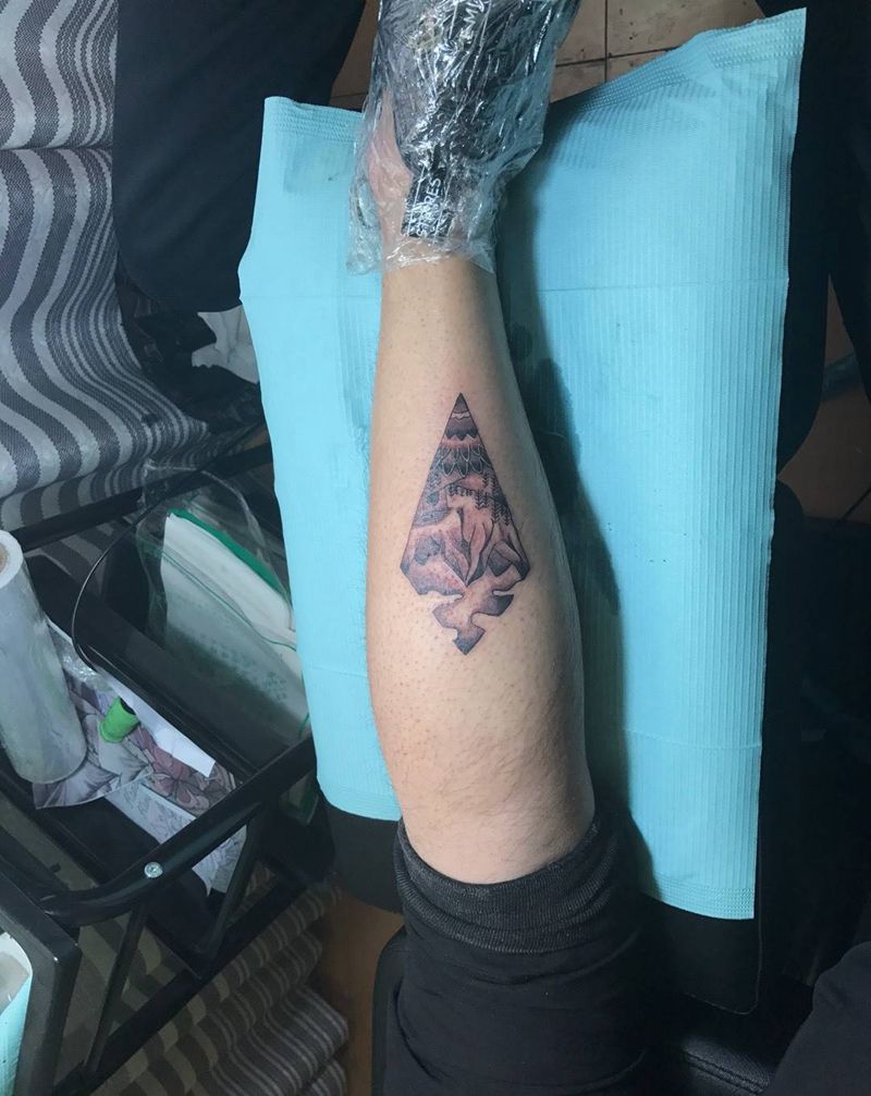 小清新纹身图片