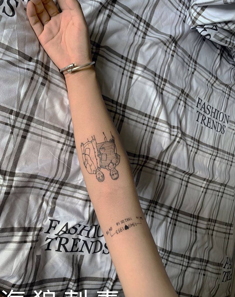 简笔画纹身图片