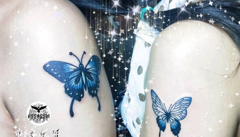 情侣纹身图片_情侣纹身图案