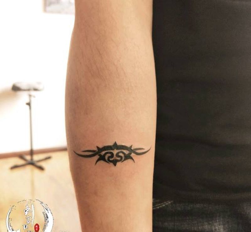 疤痕遮盖纹身图片_手臂疤痕遮盖纹身图案