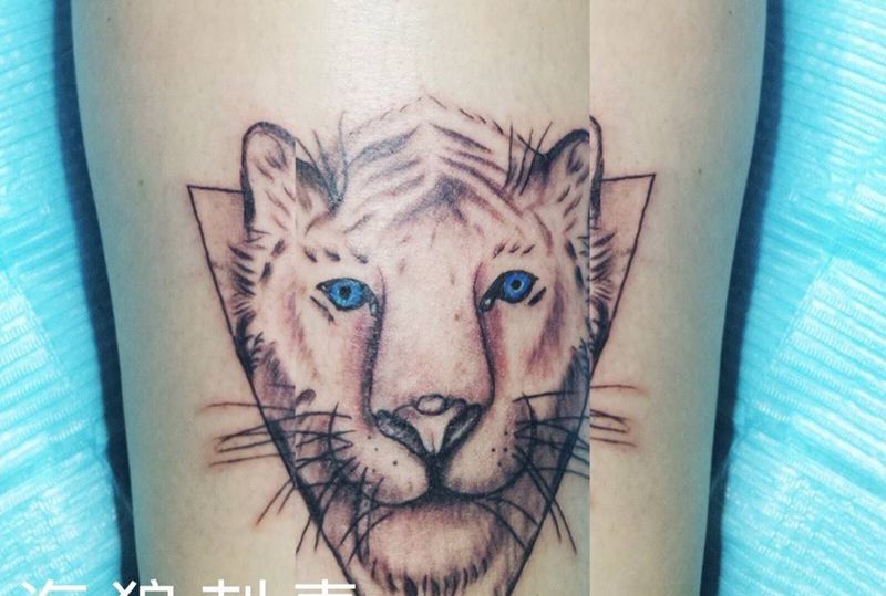 老虎纹身图片