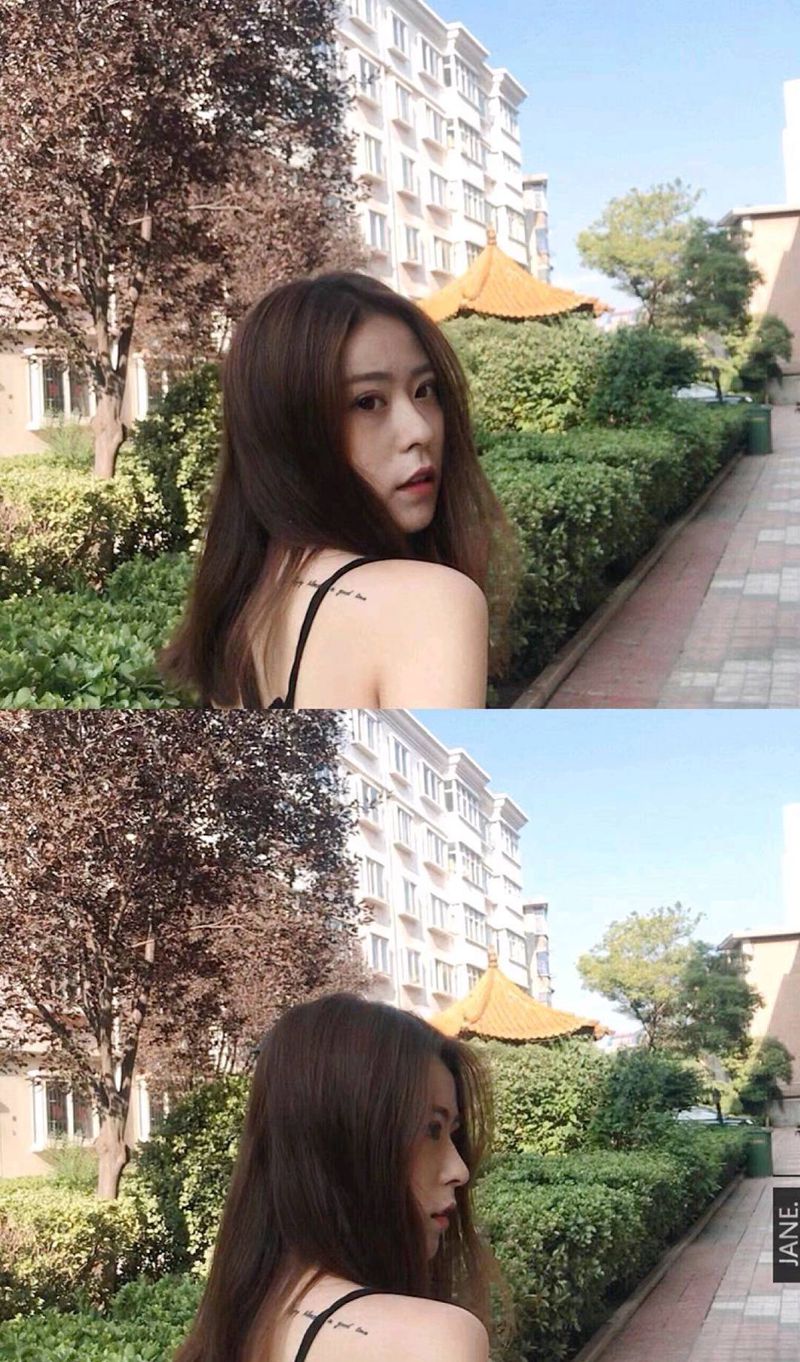 人间不值得纹身图片