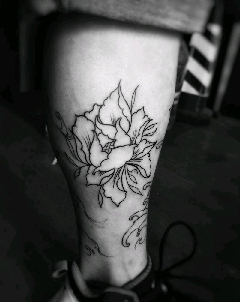 花线图纹身图片