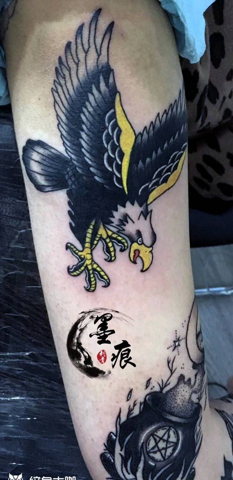 Old school纹身图片_Old School纹身图案