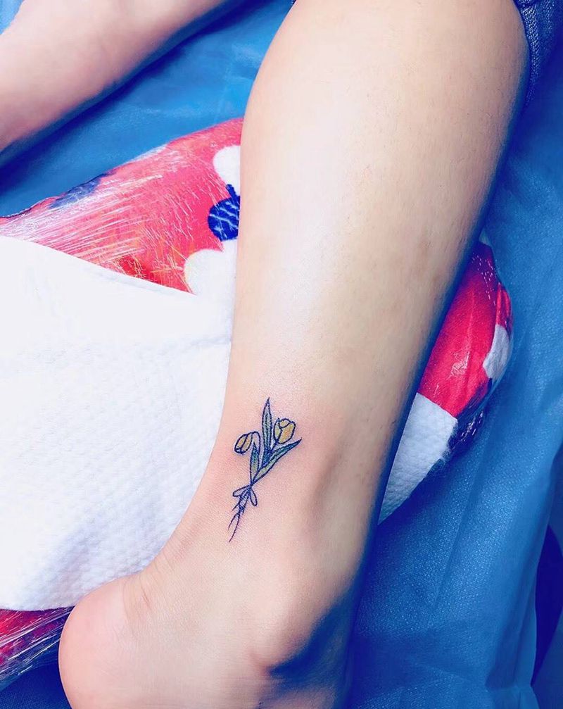 小清新纹身图片