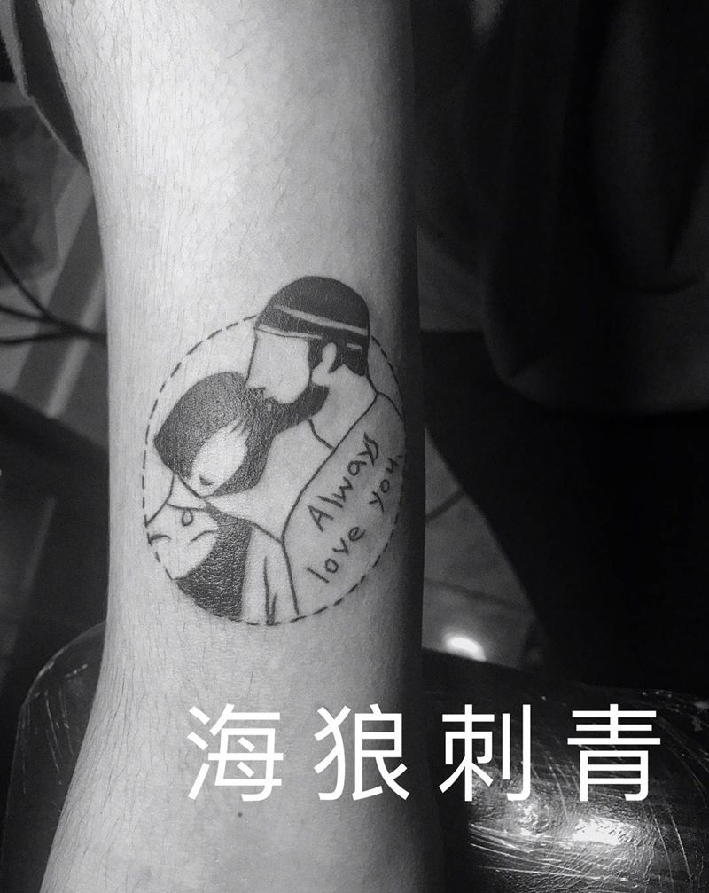 简笔画纹身图片