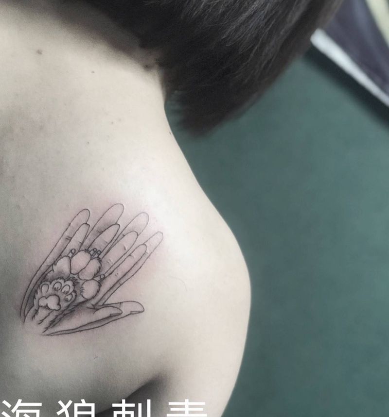 幸福纹身图片