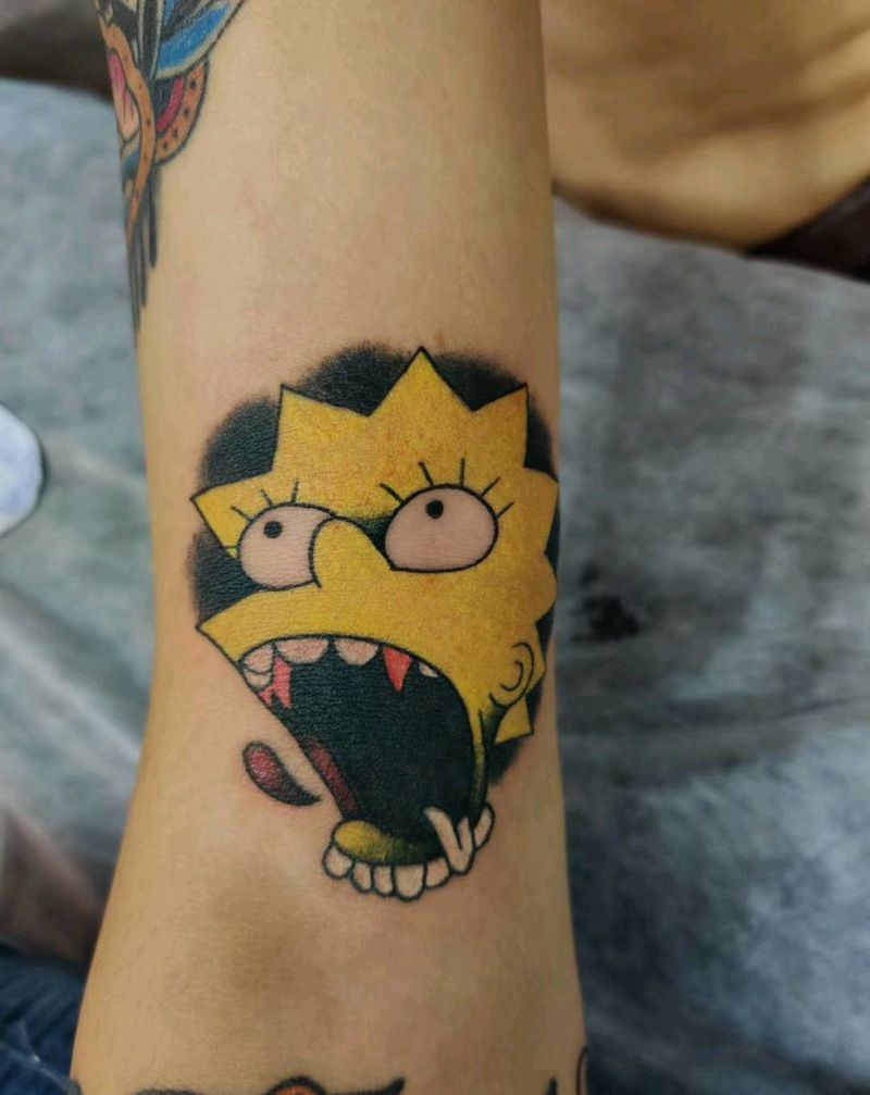 动漫纹身图片_手臂纹身图案