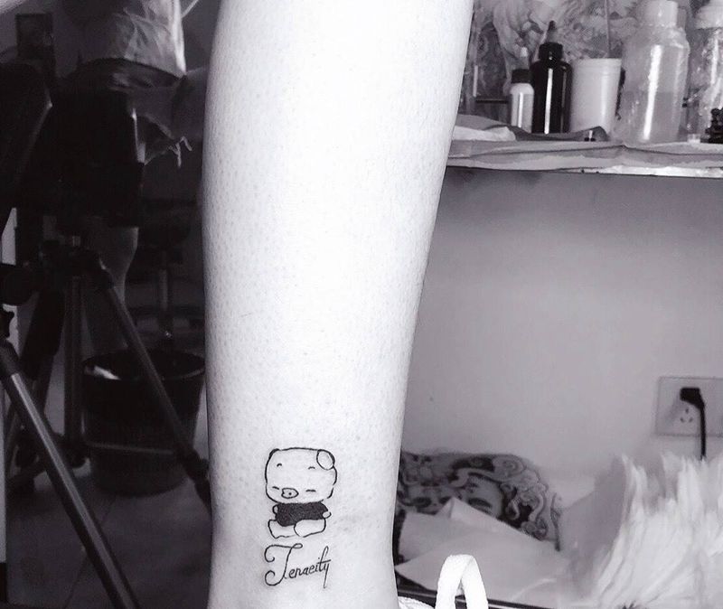 萌萌哒纹身图片