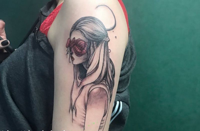 小清新纹身图片