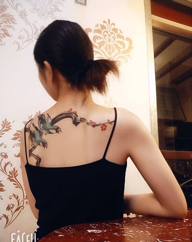 买家秀纹身图片