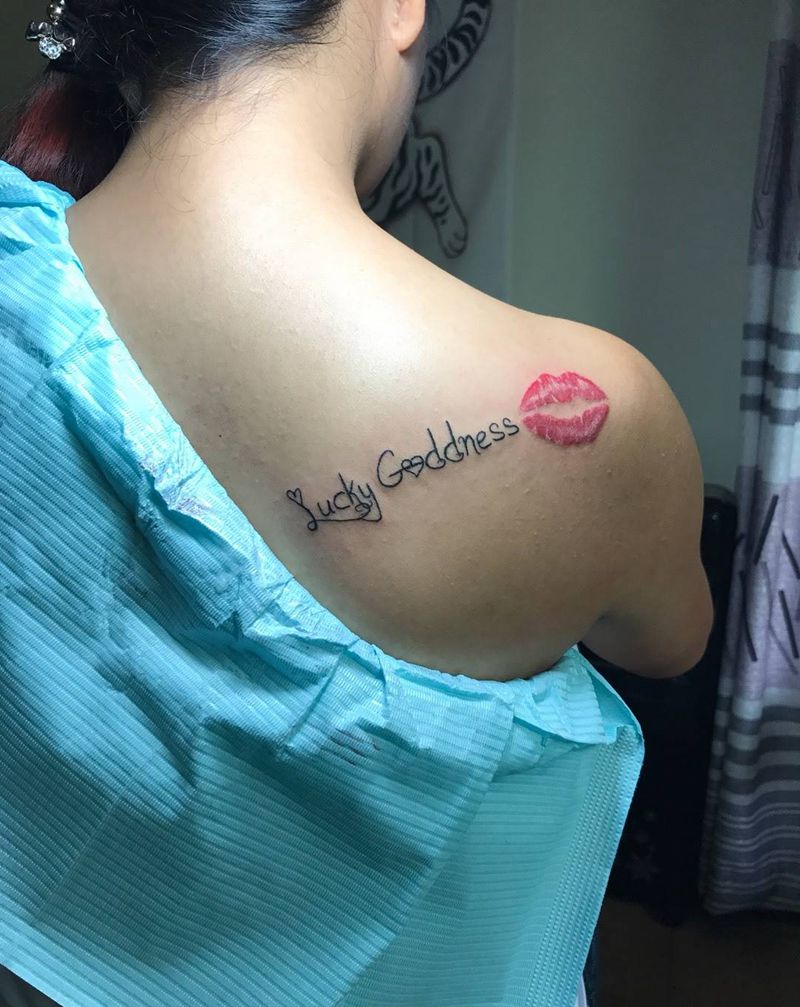 小清新纹身图片