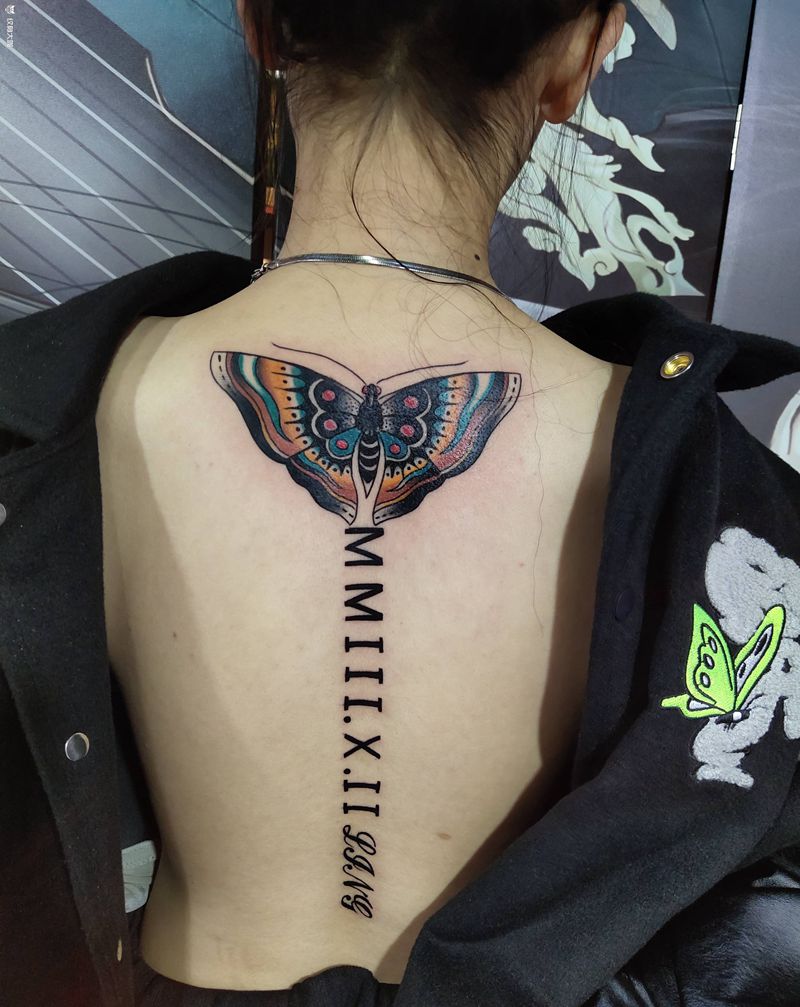 背部纹身图片_背部纹身图案