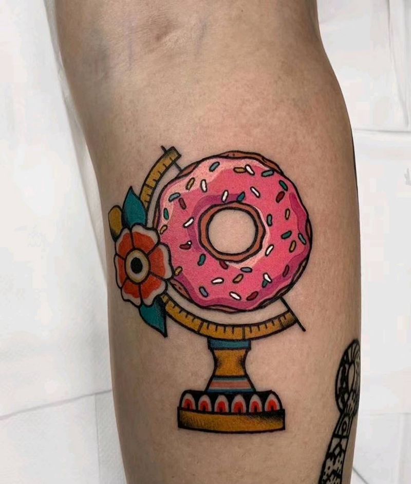 Old school纹身图片_手臂Old School纹身图案