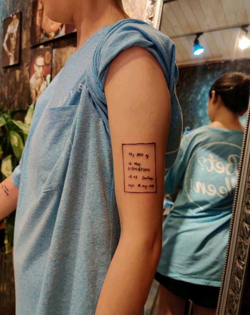 秘密纹身图片_手臂纹身图案