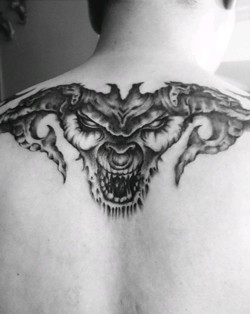 欧美素描纹身图片