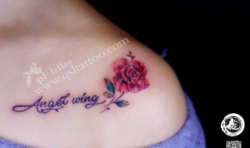 小清新纹身图片