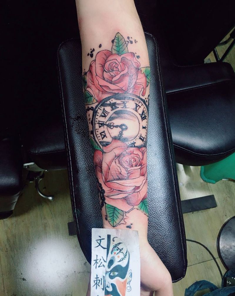 徒弟作品纹身图片