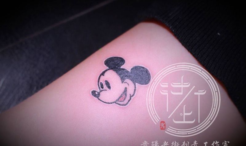 米老鼠纹身图片