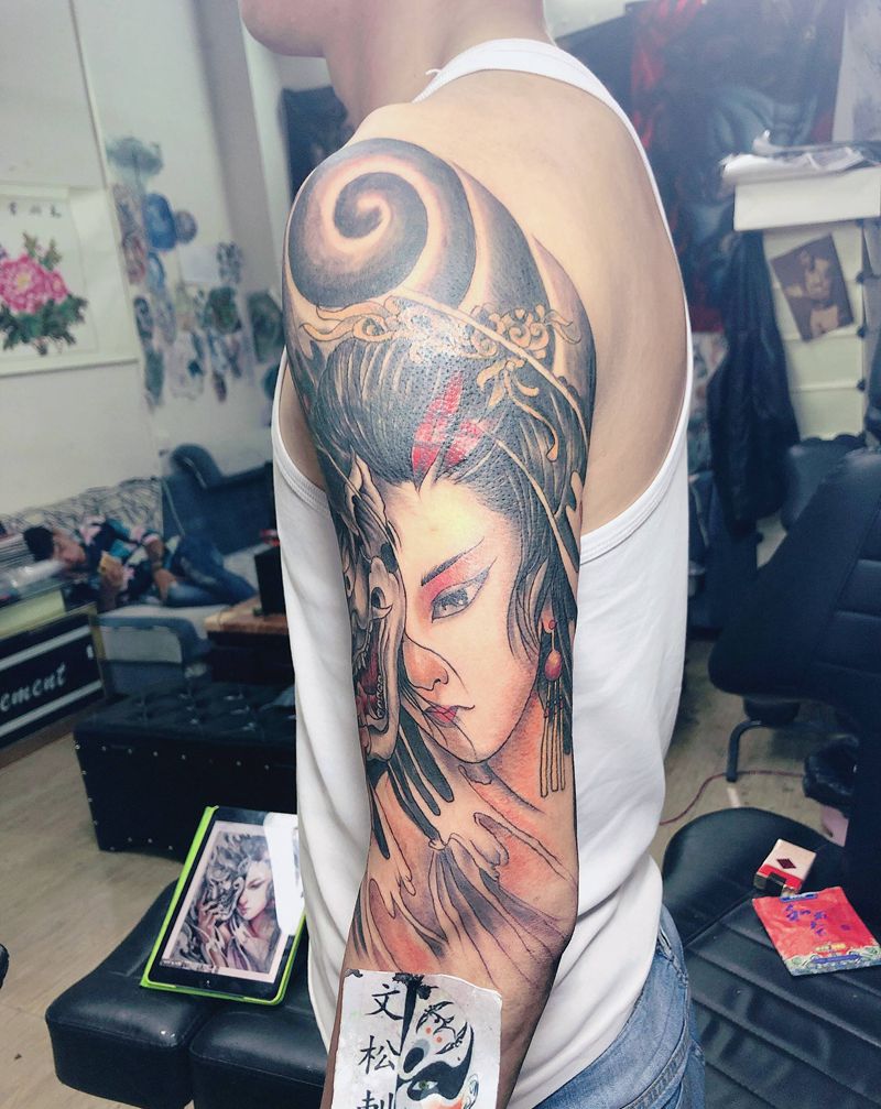 下次在做小臂纹身图片_手臂纹身图案