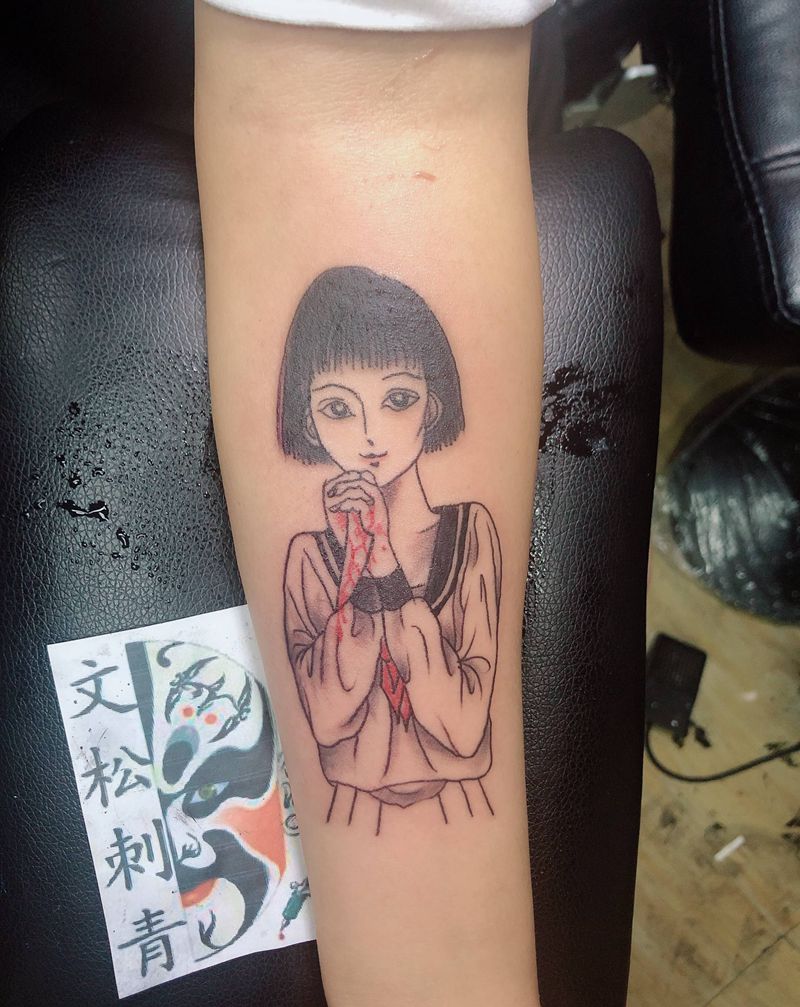 小幼纹身图片_手臂纹身图案